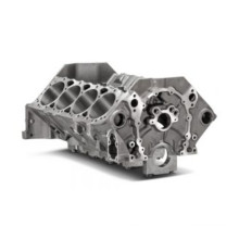 Gravity Casting Aluminum Automobile Engine Block Motor For Automobile High Pressure Die Casting Parts